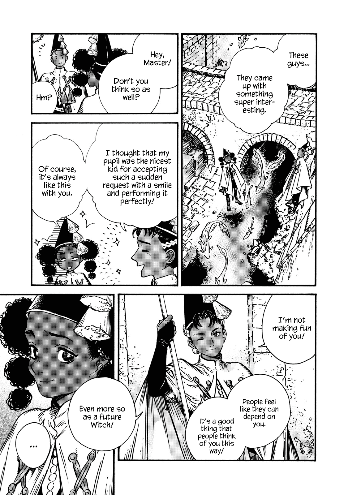 Witch Hat Atelier chapter 64 - page 4