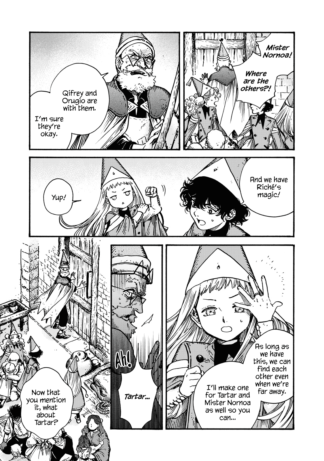 Witch Hat Atelier chapter 64 - page 8