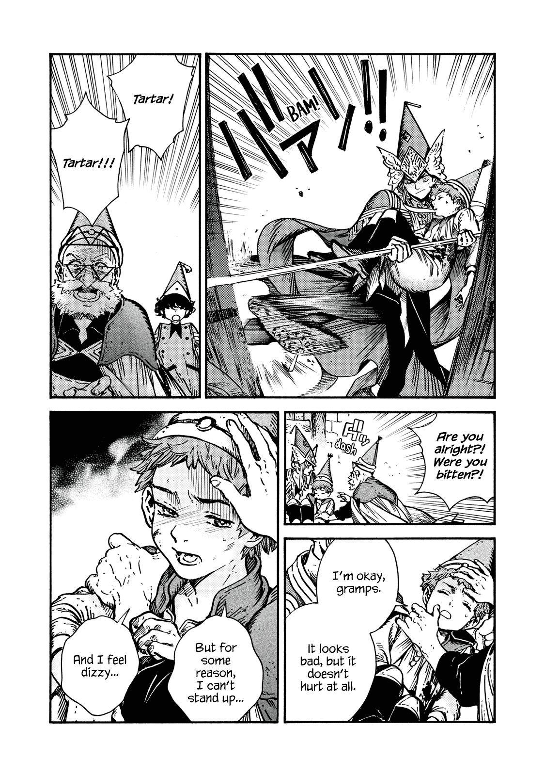 Witch Hat Atelier chapter 64 - page 9