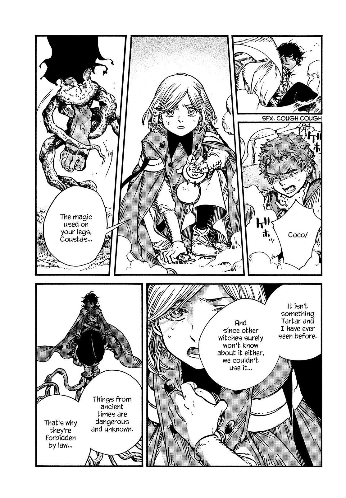 Witch Hat Atelier chapter 51 - page 11