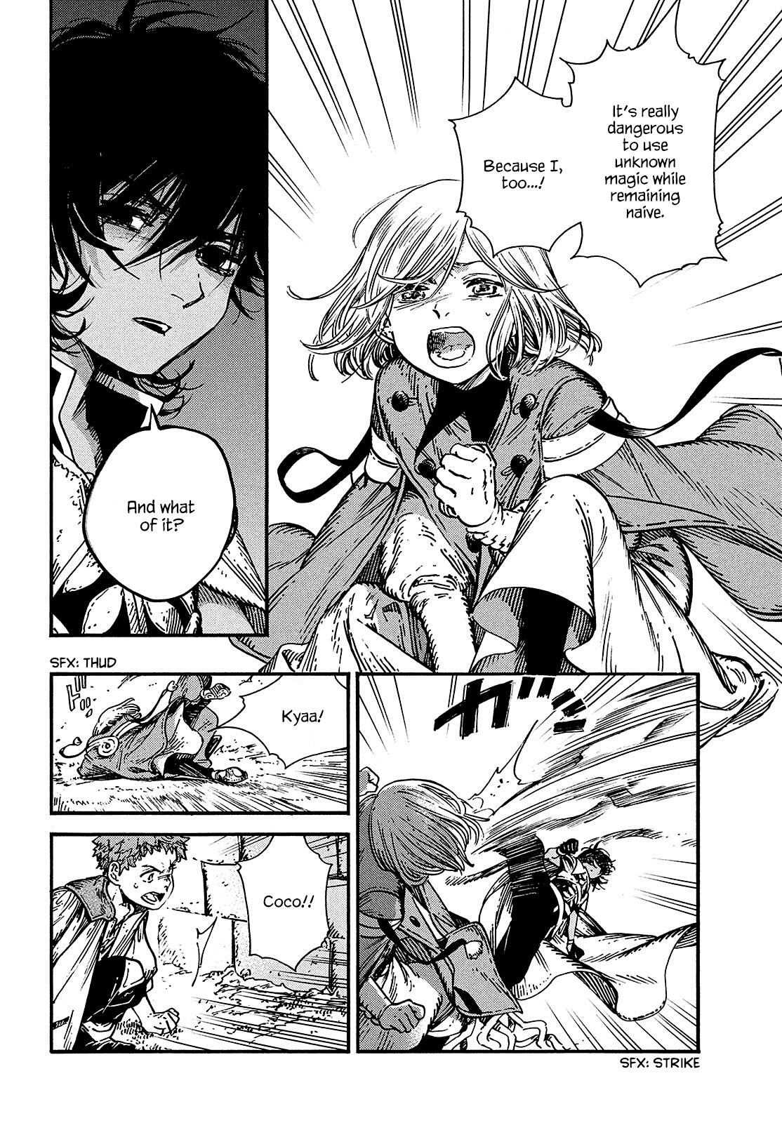 Witch Hat Atelier chapter 51 - page 12
