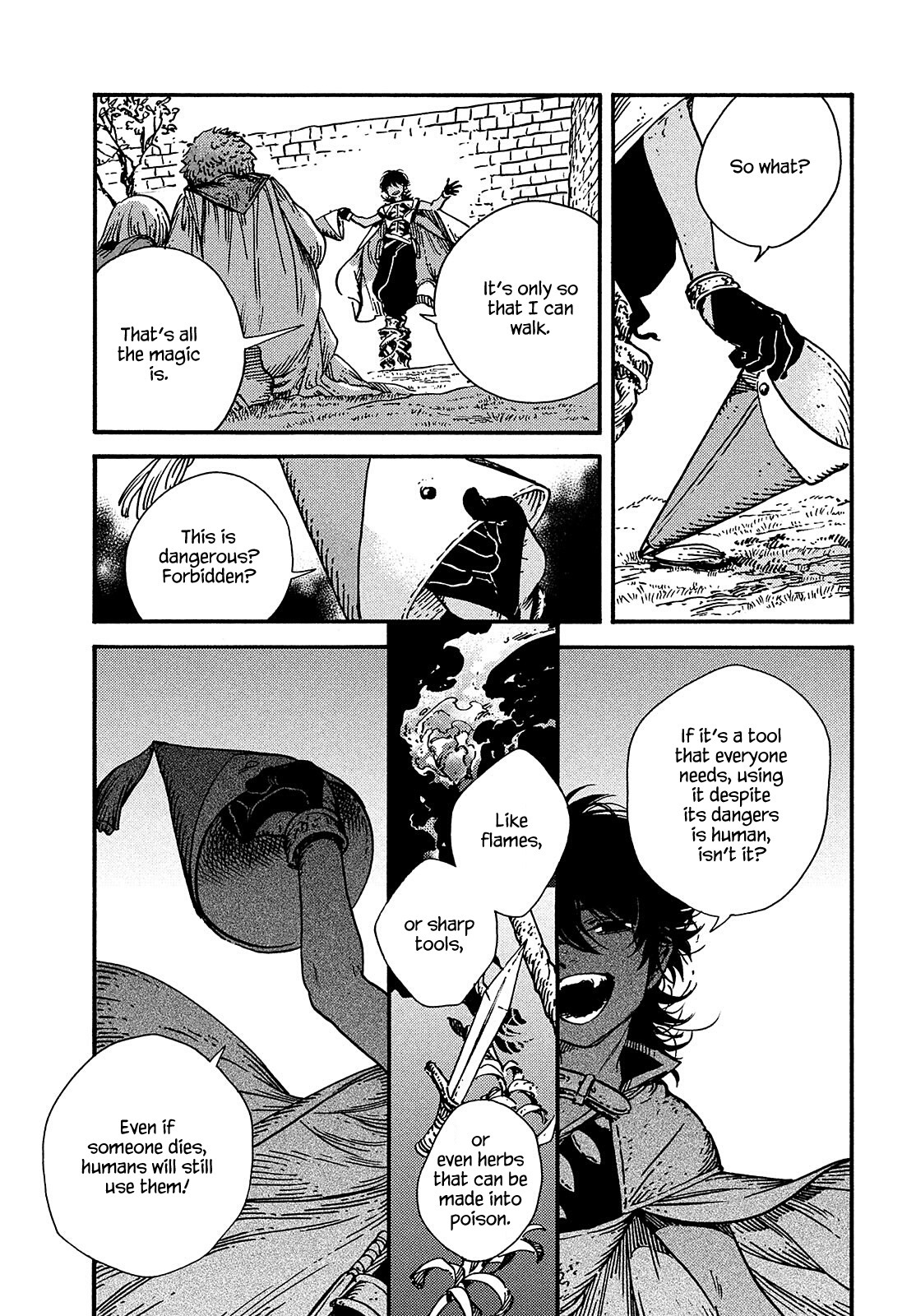 Witch Hat Atelier chapter 51 - page 13
