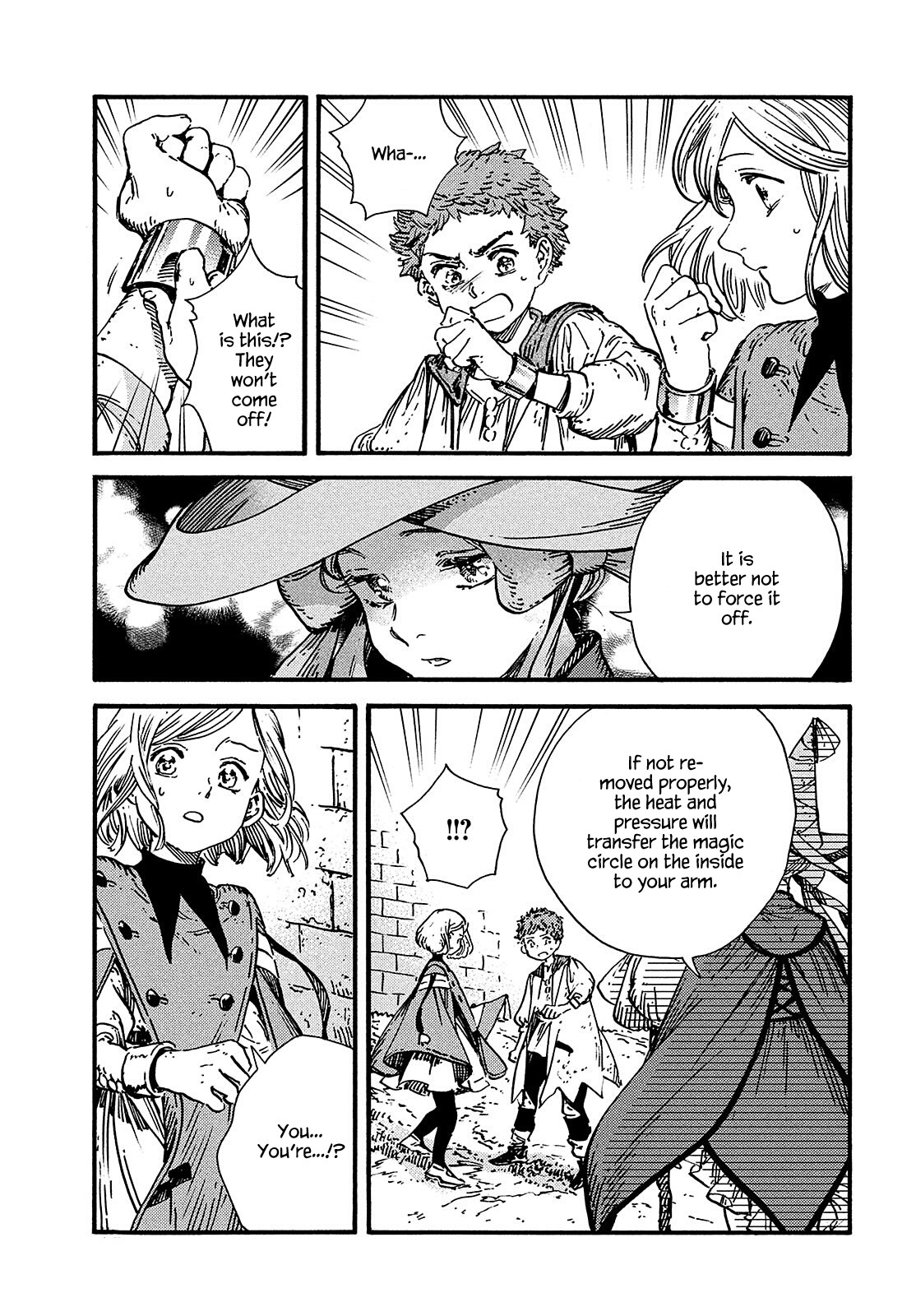 Witch Hat Atelier chapter 51 - page 20