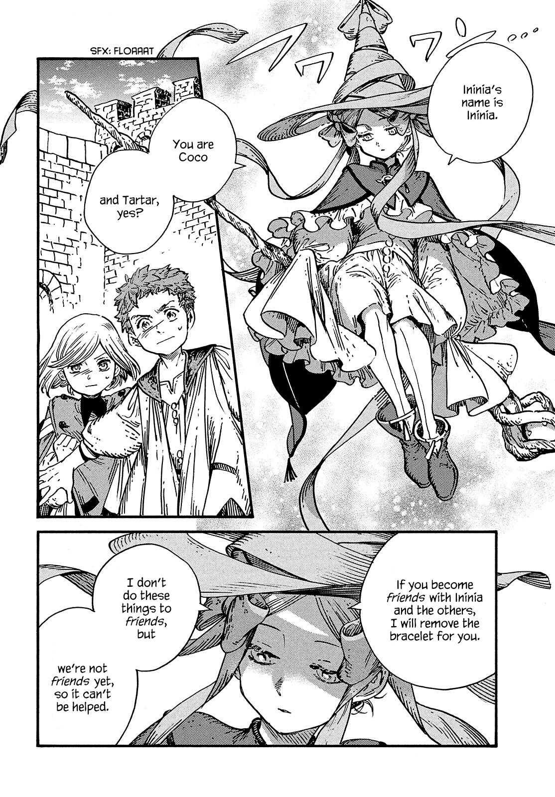 Witch Hat Atelier chapter 51 - page 21