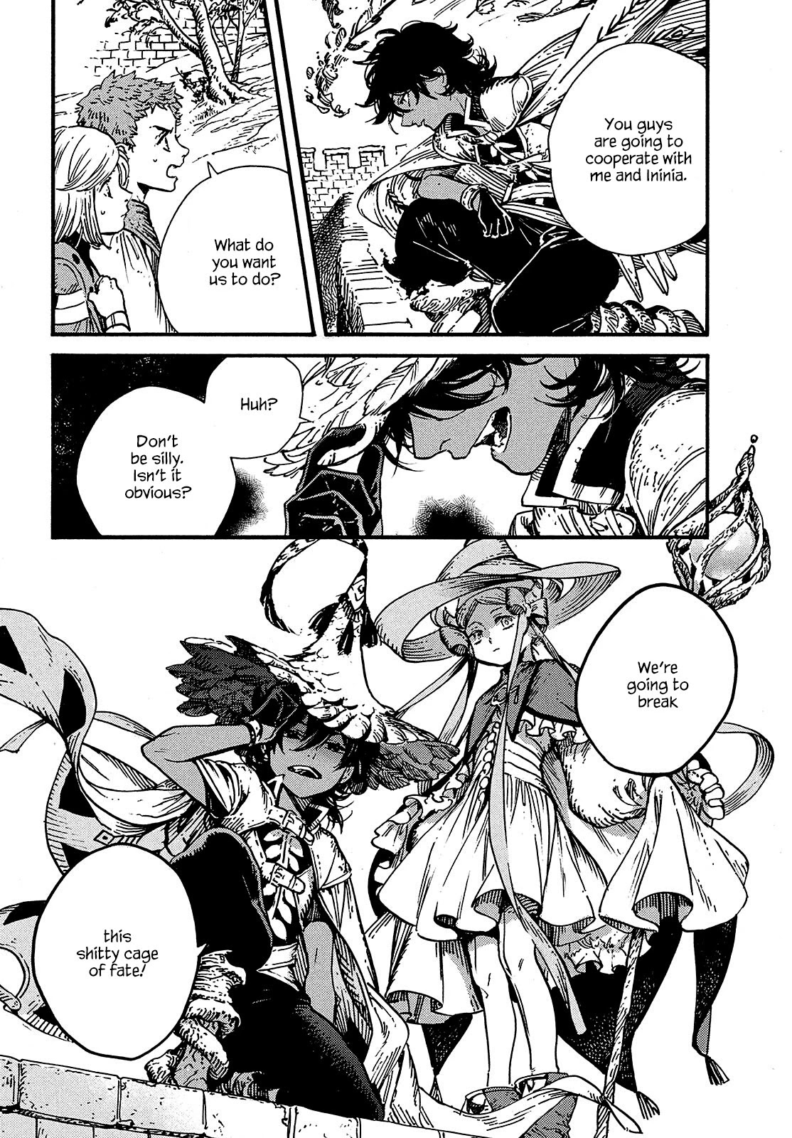 Witch Hat Atelier chapter 51 - page 23