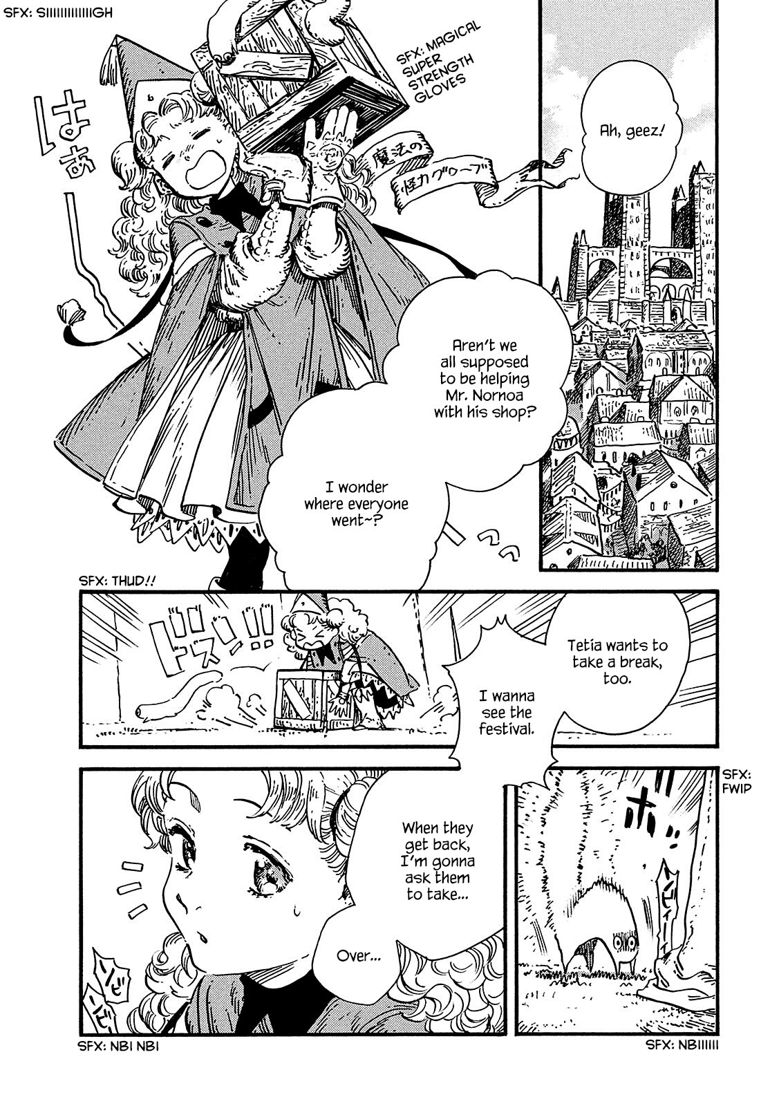 Witch Hat Atelier chapter 51 - page 24