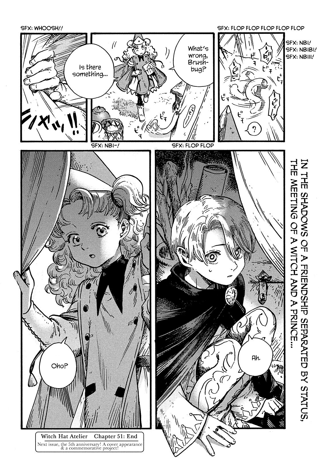 Witch Hat Atelier chapter 51 - page 25
