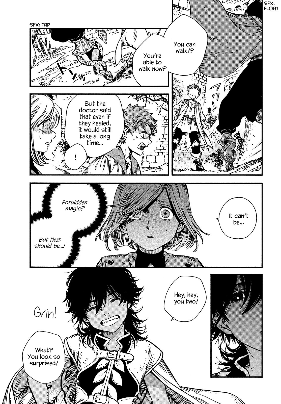 Witch Hat Atelier chapter 51 - page 3