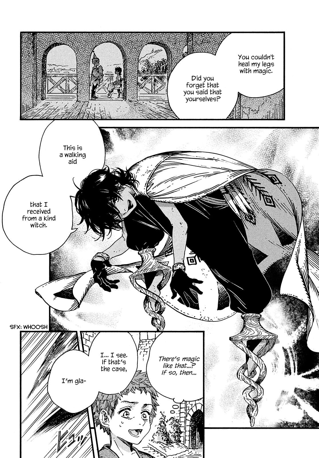 Witch Hat Atelier chapter 51 - page 4