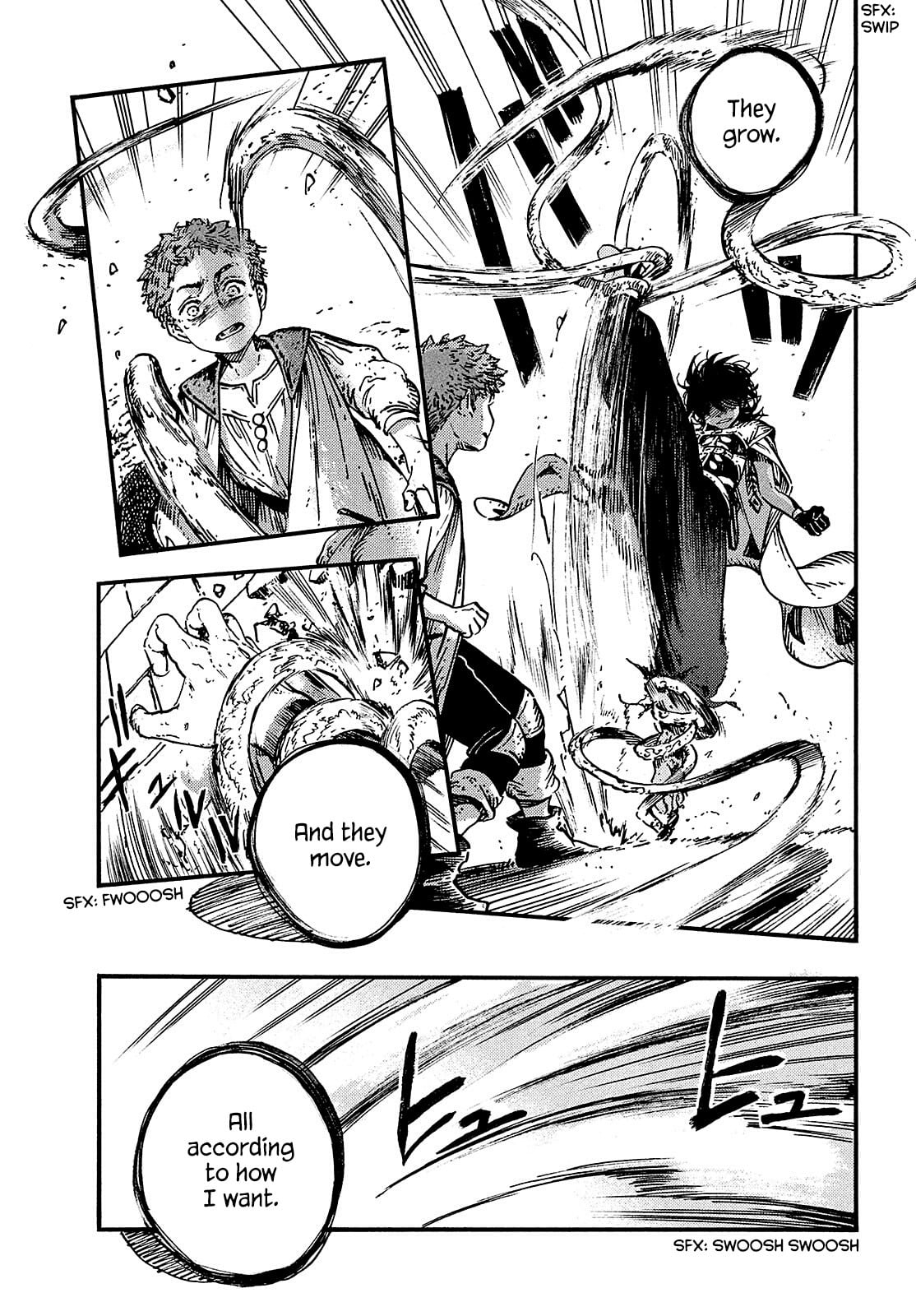 Witch Hat Atelier chapter 51 - page 5