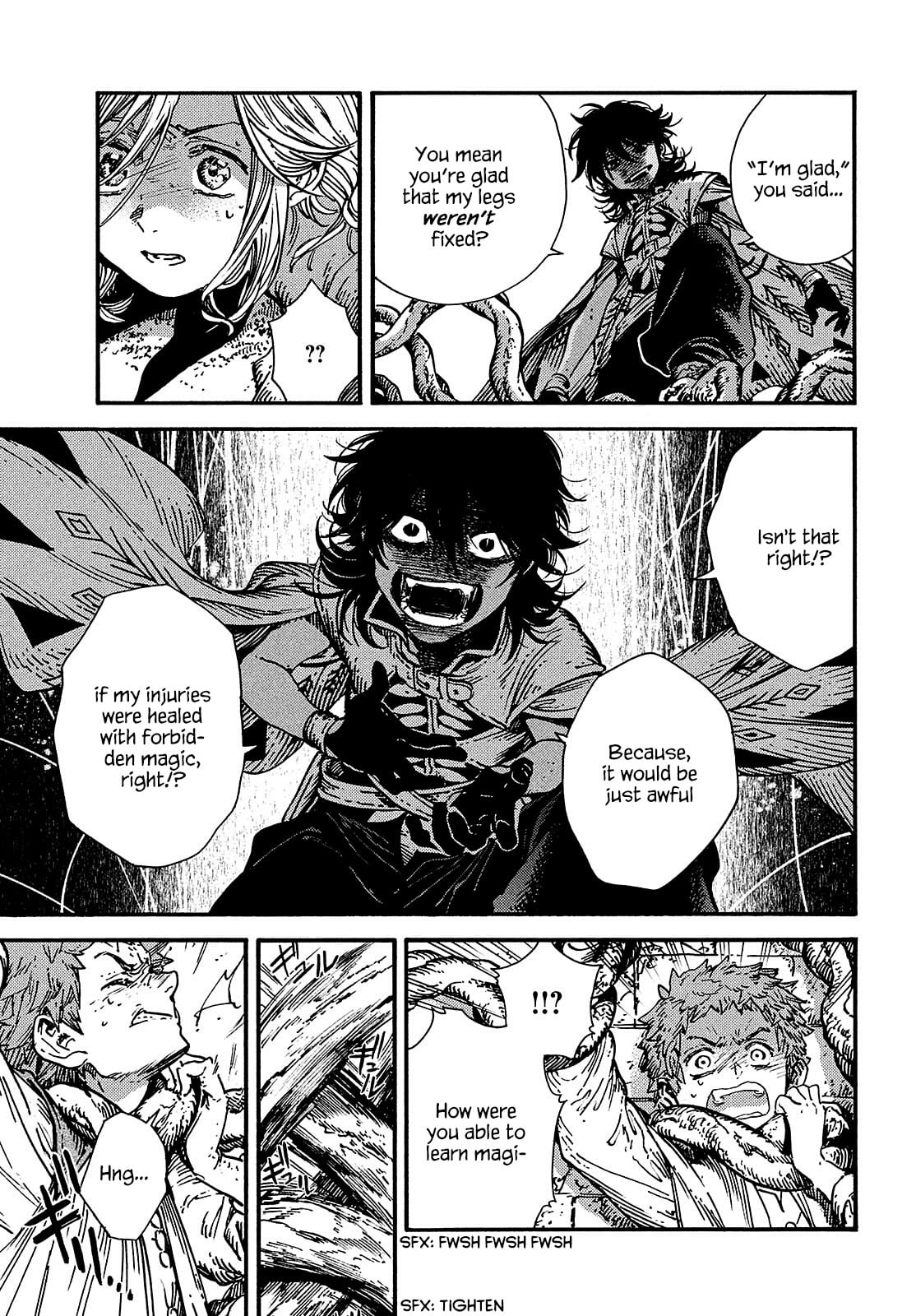 Witch Hat Atelier chapter 51 - page 7