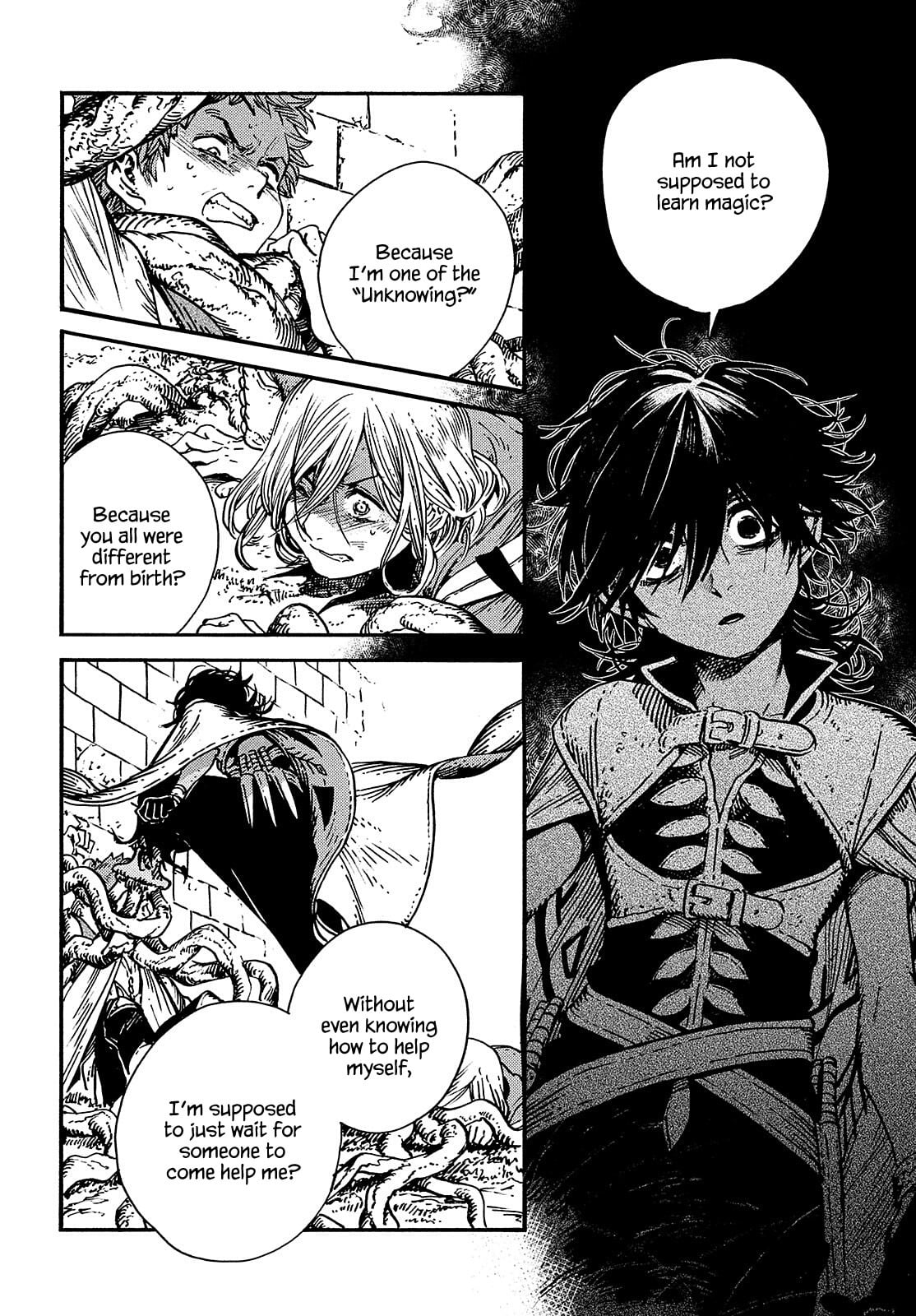 Witch Hat Atelier chapter 51 - page 8