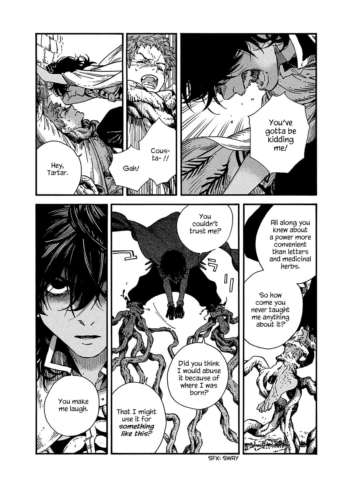 Witch Hat Atelier chapter 51 - page 9