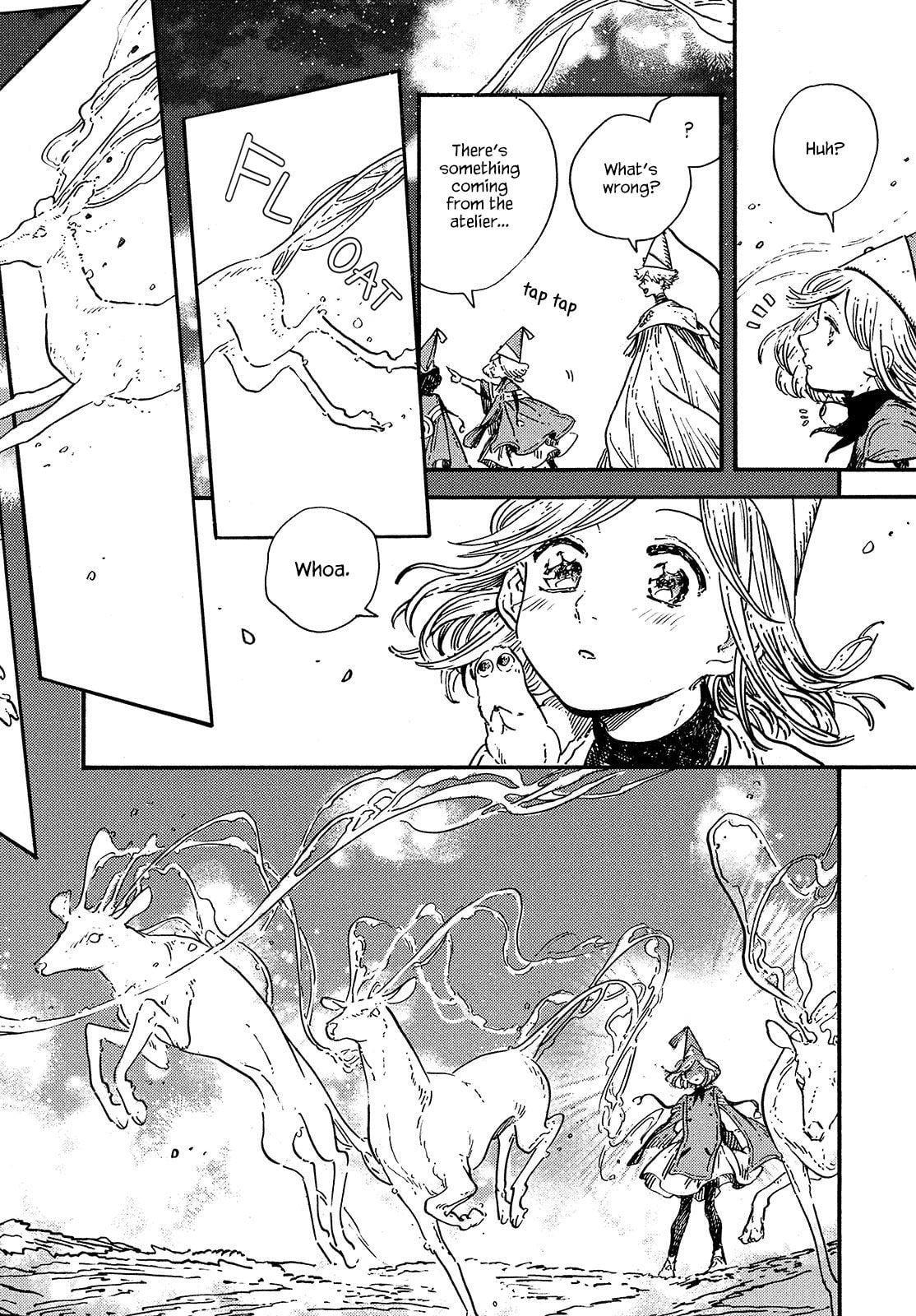 Witch Hat Atelier chapter 51.5 - page 11
