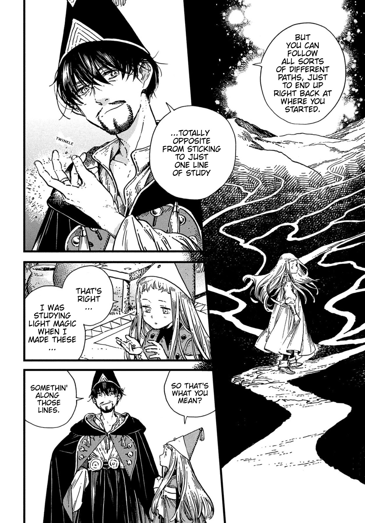Witch Hat Atelier chapter 52 - page 4