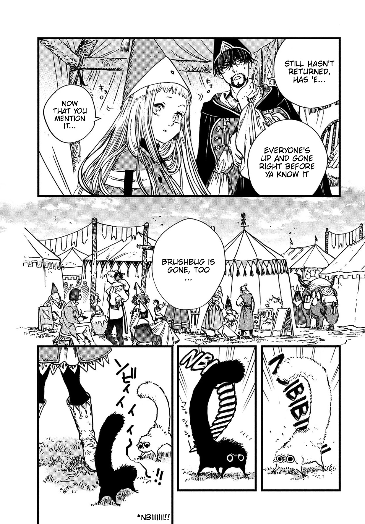 Witch Hat Atelier chapter 52 - page 5