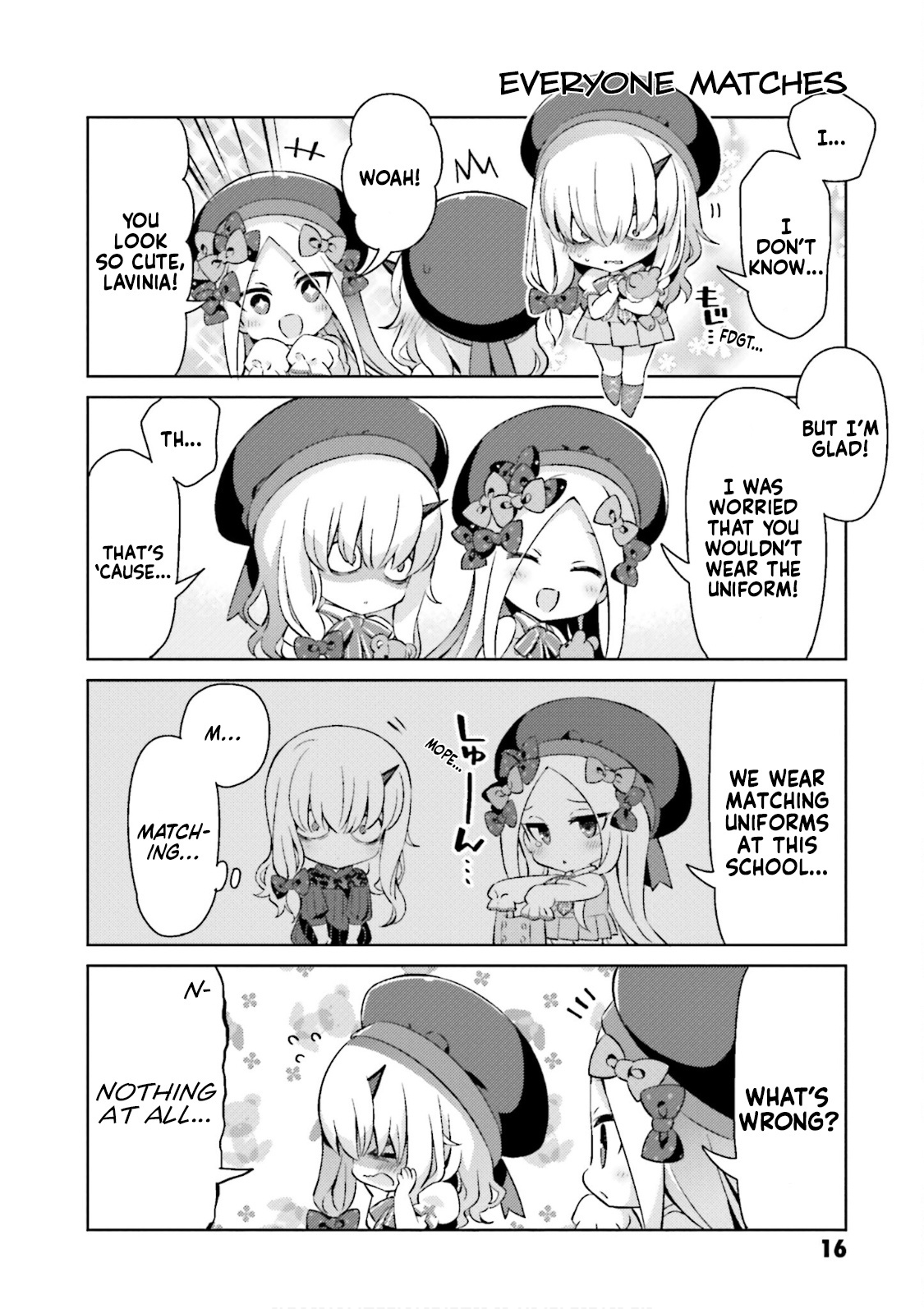 Type-Moon Gakuen – Chibi Chuki! chapter 46 - page 2