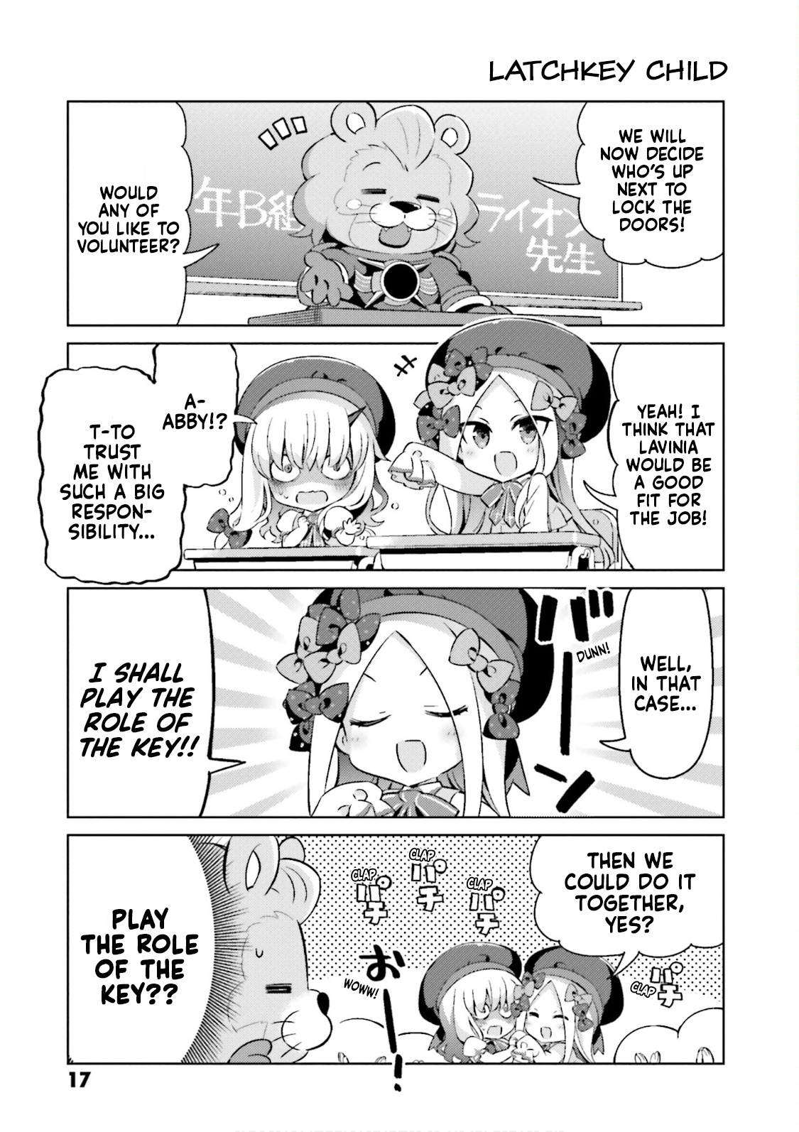 Type-Moon Gakuen – Chibi Chuki! chapter 46 - page 3
