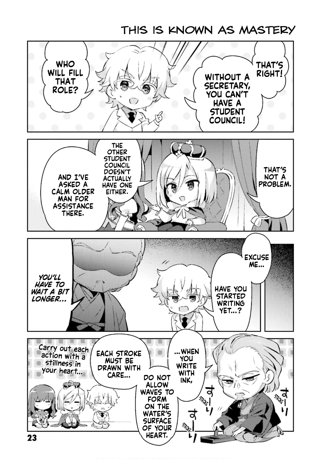 Type-Moon Gakuen – Chibi Chuki! chapter 47 - page 5