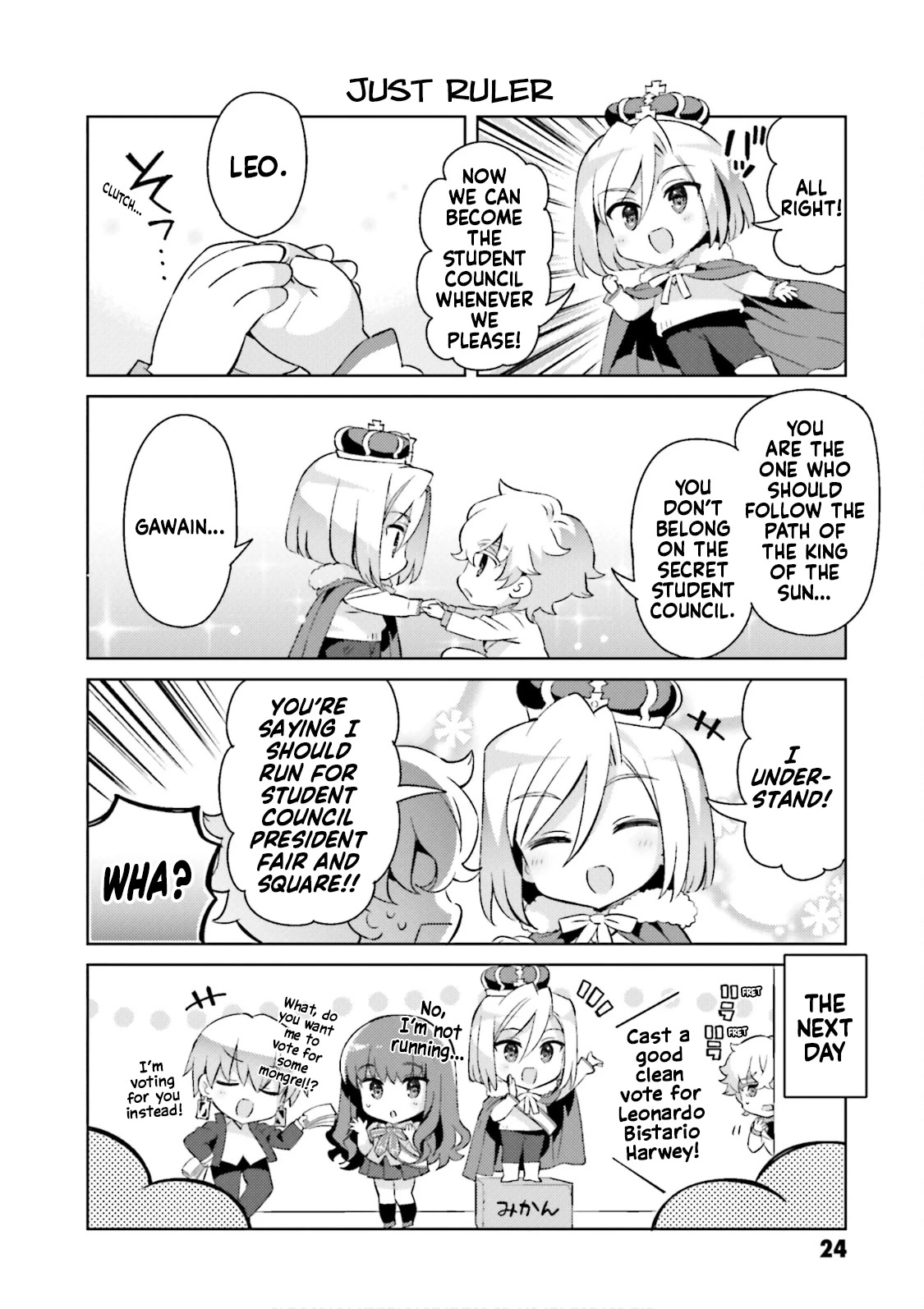 Type-Moon Gakuen – Chibi Chuki! chapter 47 - page 6