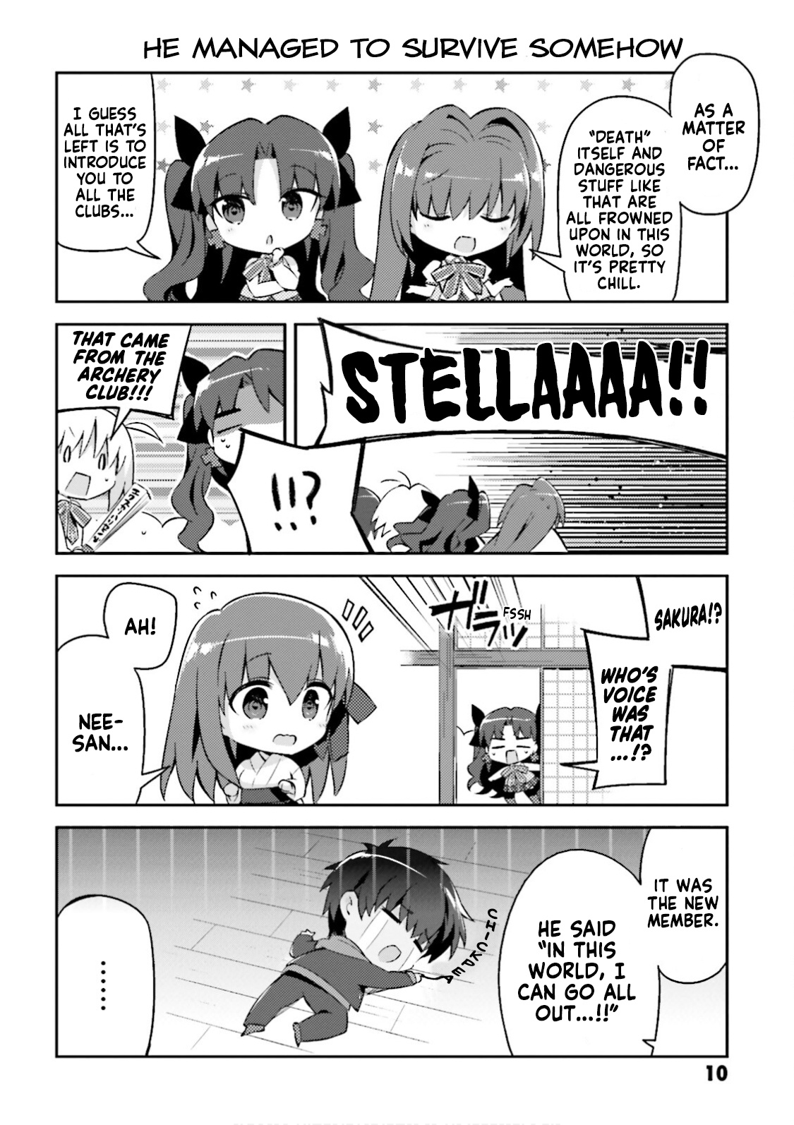 Type-Moon Gakuen – Chibi Chuki! chapter 23 - page 10