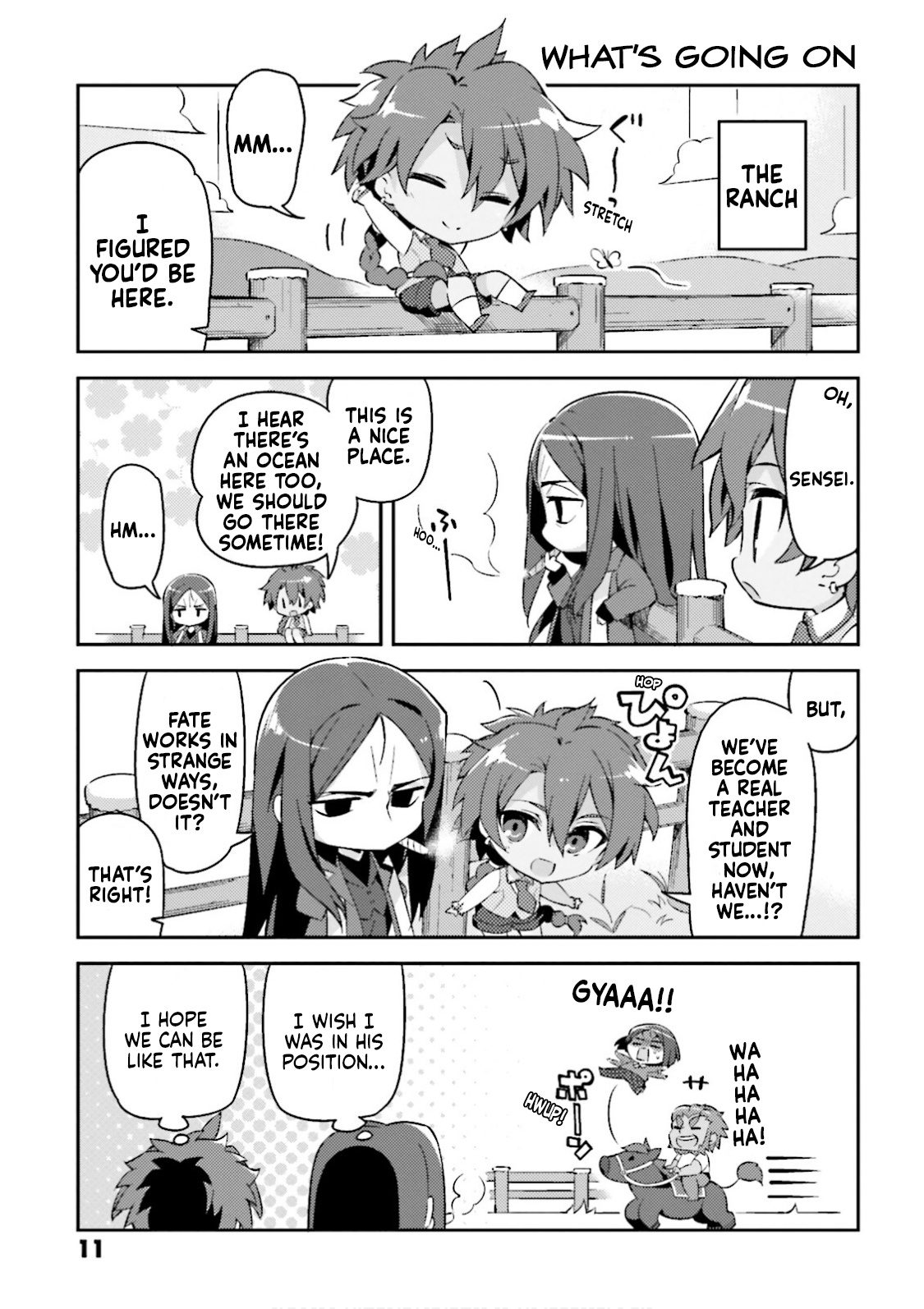 Type-Moon Gakuen – Chibi Chuki! chapter 23 - page 11