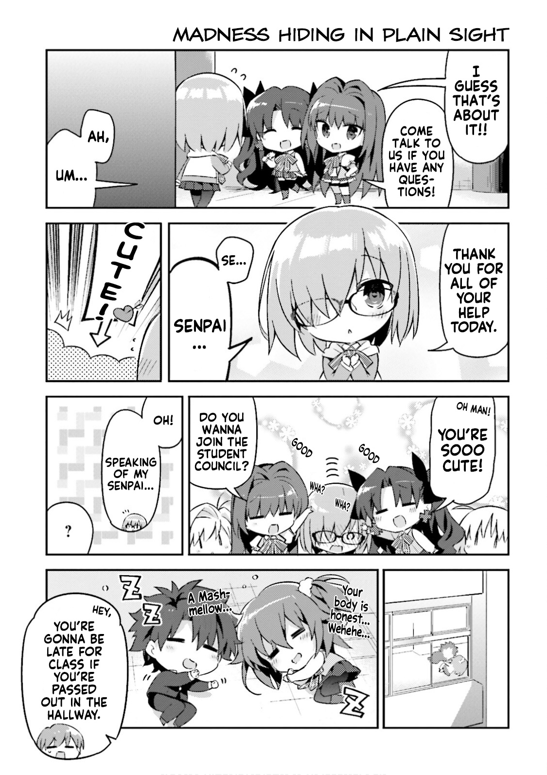 Type-Moon Gakuen – Chibi Chuki! chapter 23 - page 13