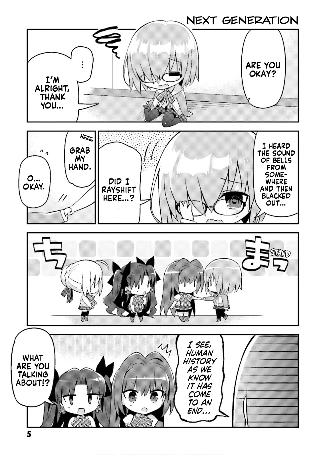 Type-Moon Gakuen – Chibi Chuki! chapter 23 - page 5
