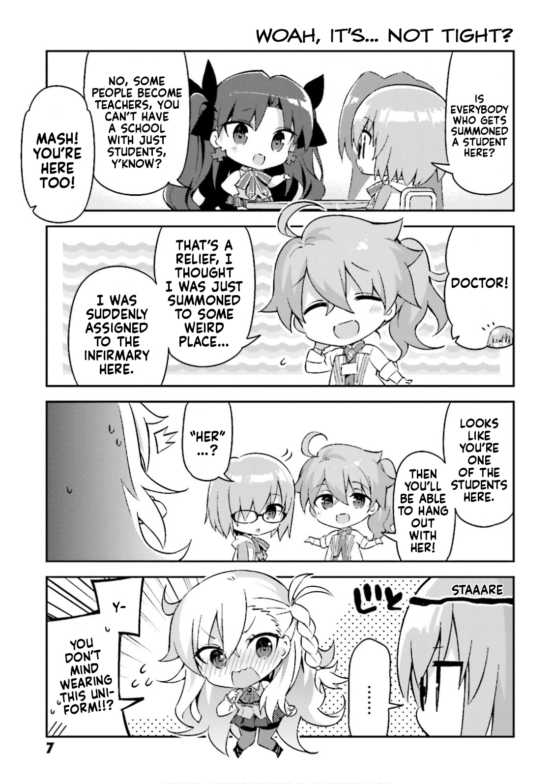 Type-Moon Gakuen – Chibi Chuki! chapter 23 - page 7