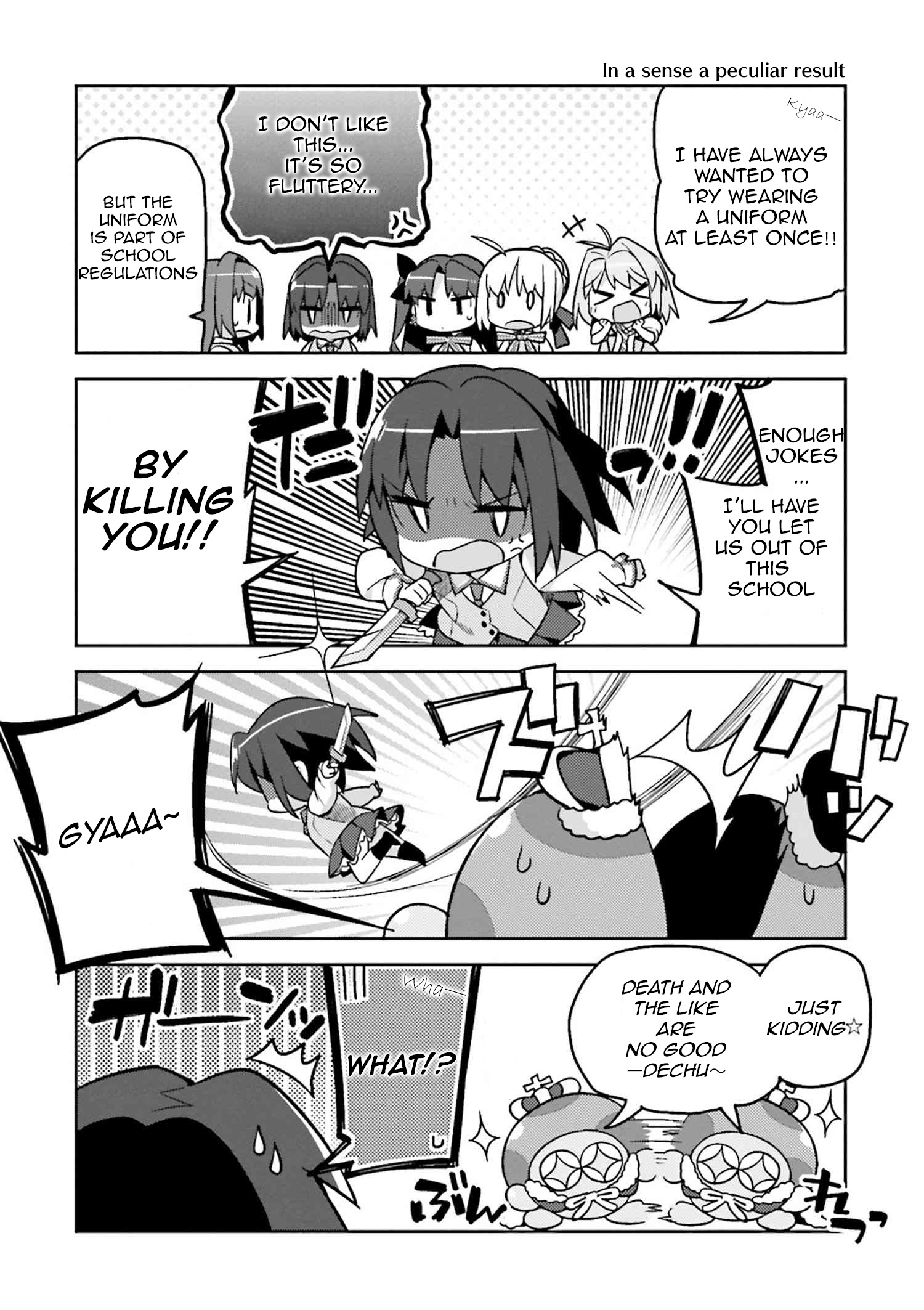 Type-Moon Gakuen – Chibi Chuki! chapter 1 - page 10