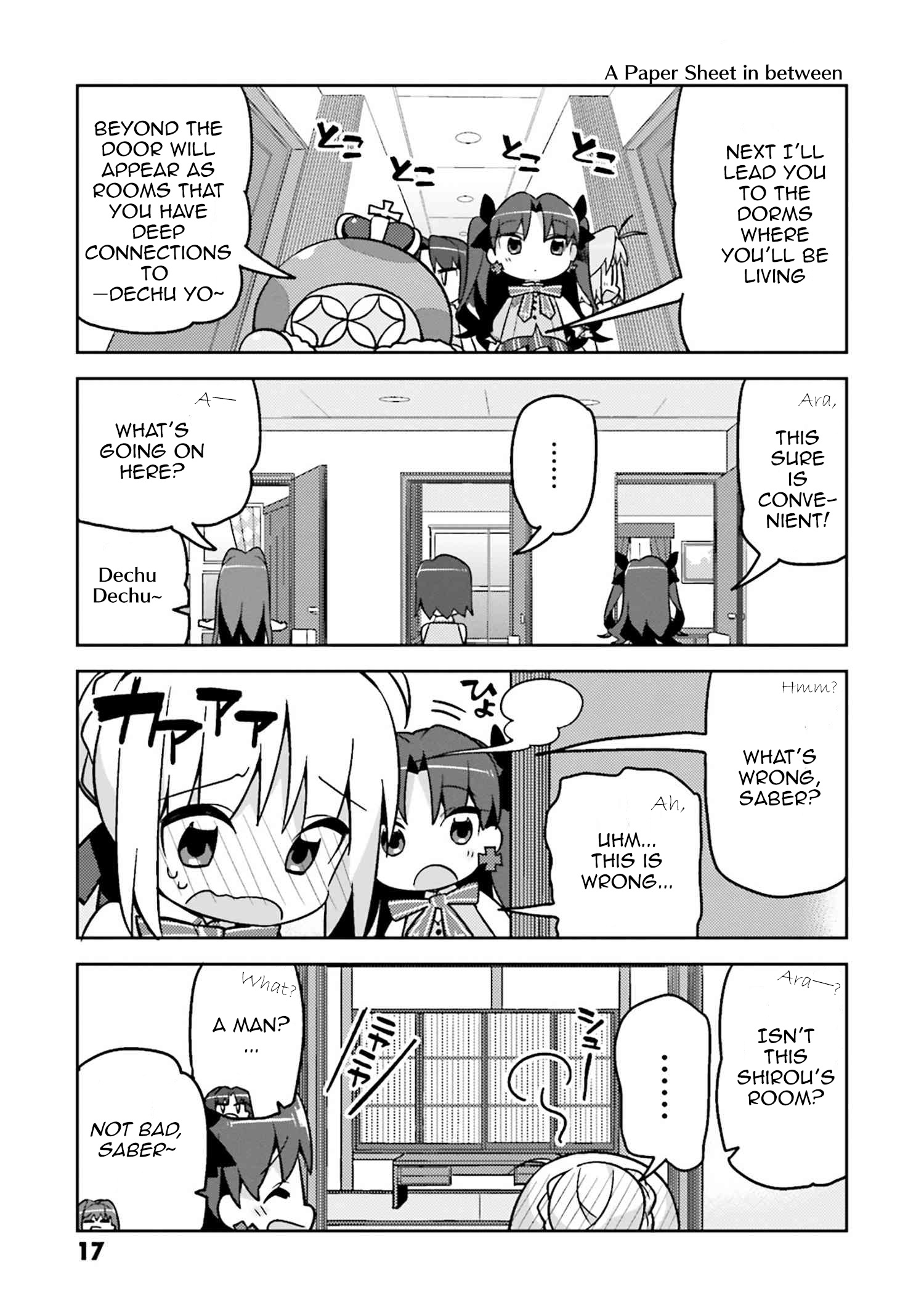 Type-Moon Gakuen – Chibi Chuki! chapter 1 - page 19