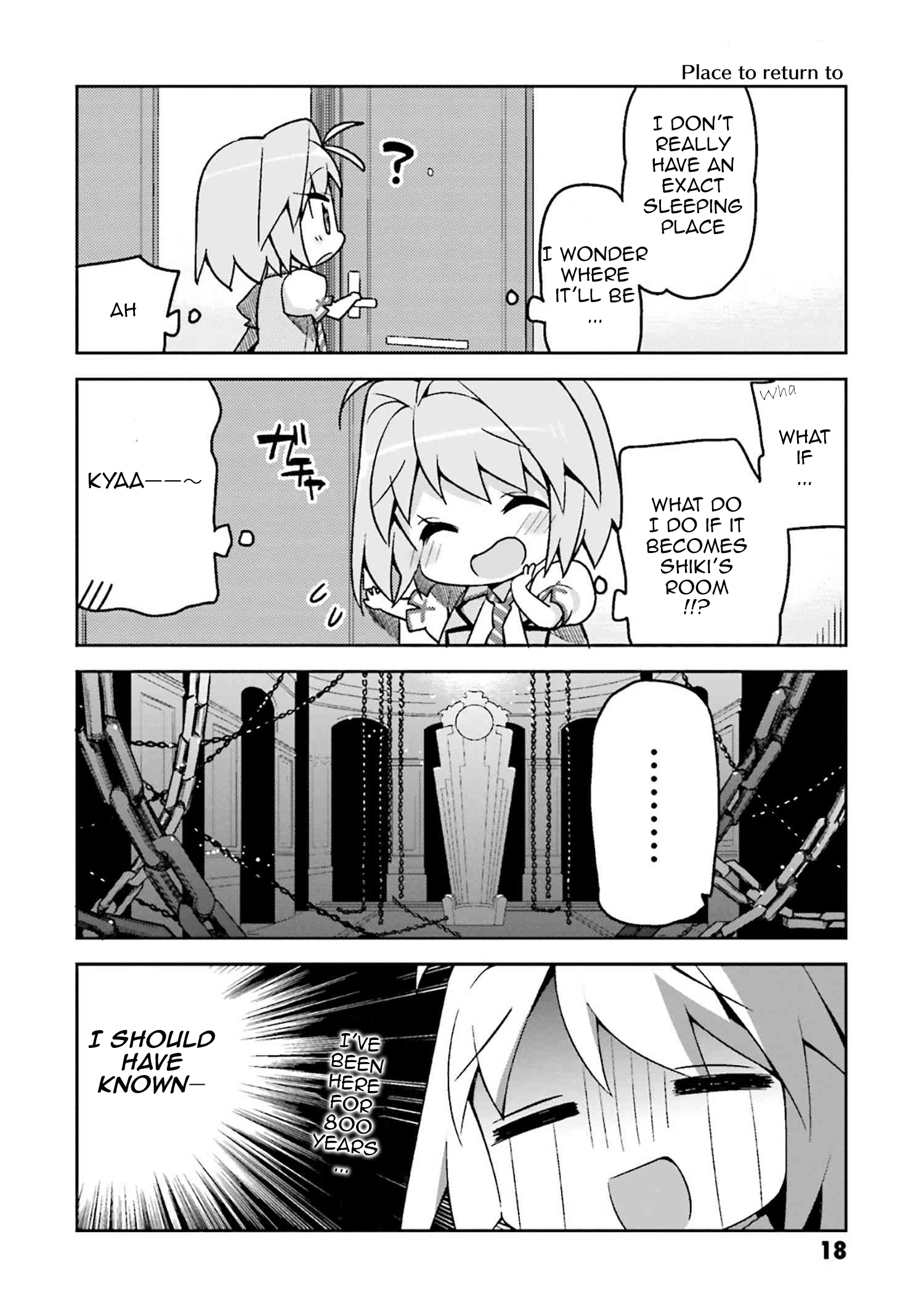 Type-Moon Gakuen – Chibi Chuki! chapter 1 - page 20