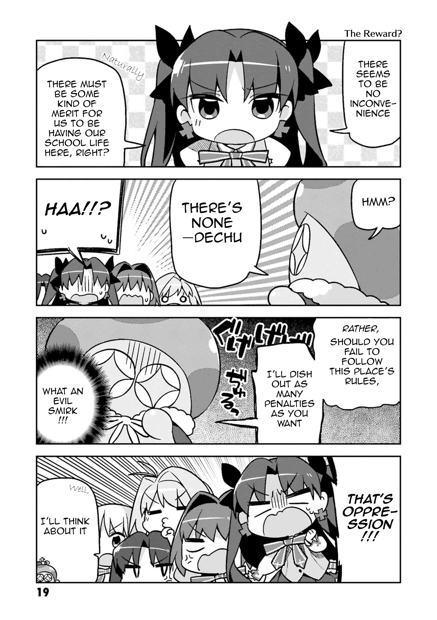 Type-Moon Gakuen – Chibi Chuki! chapter 1 - page 21