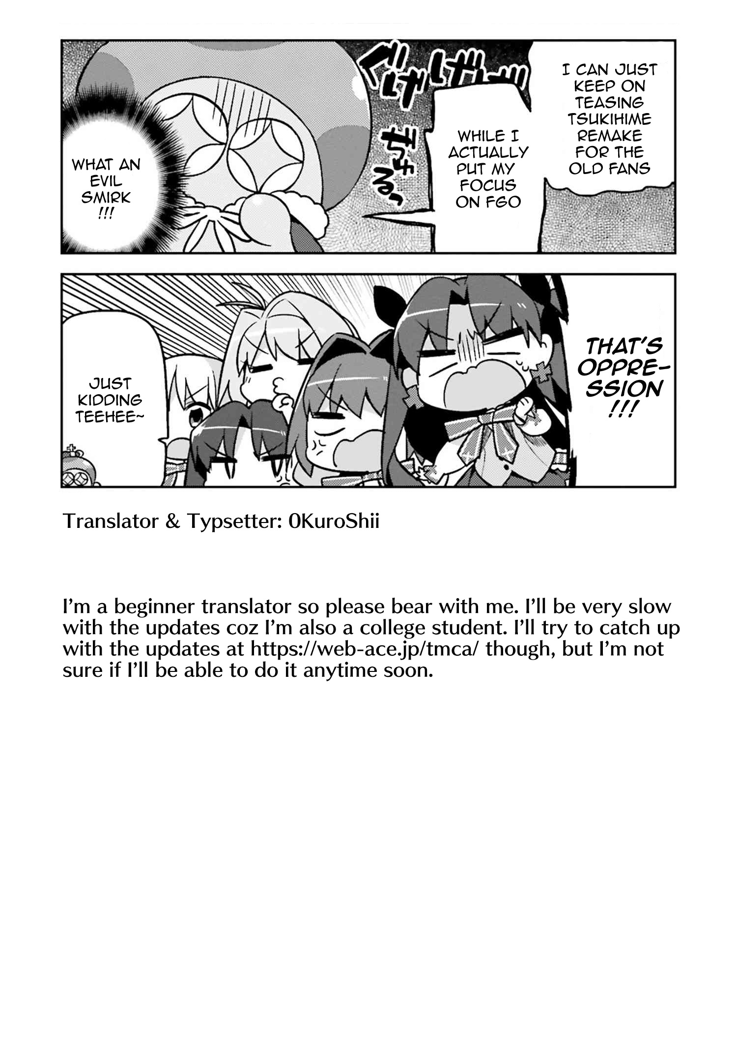 Type-Moon Gakuen – Chibi Chuki! chapter 1 - page 23