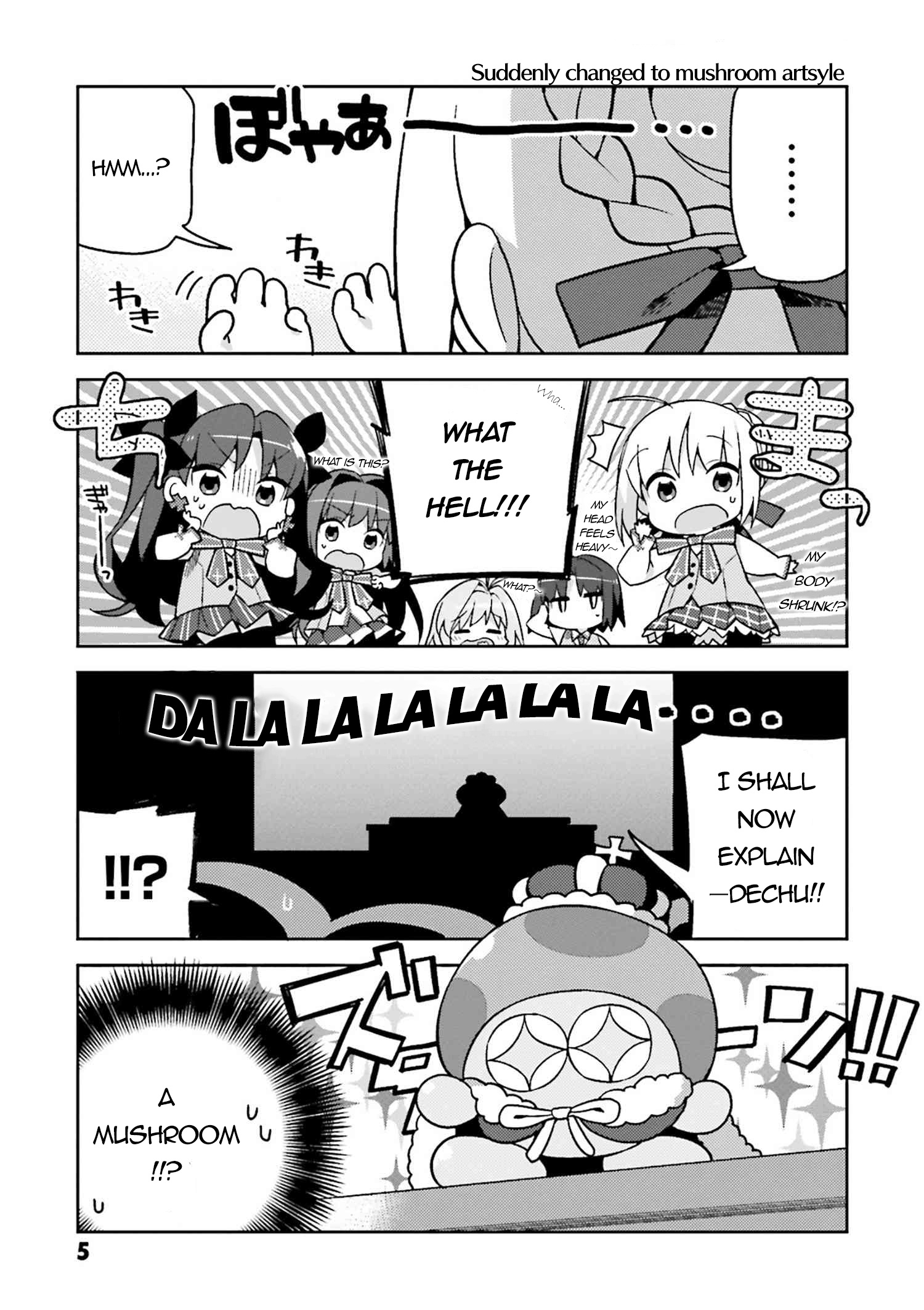 Type-Moon Gakuen – Chibi Chuki! chapter 1 - page 7