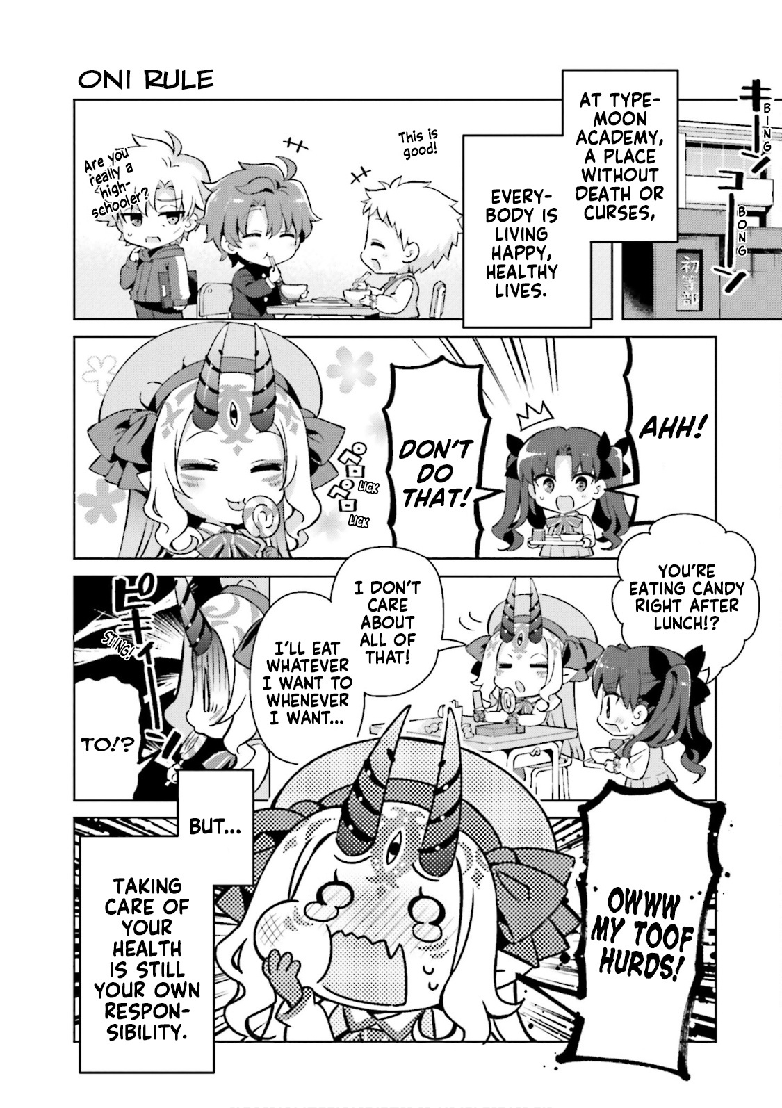 Type-Moon Gakuen – Chibi Chuki! chapter 48 - page 2