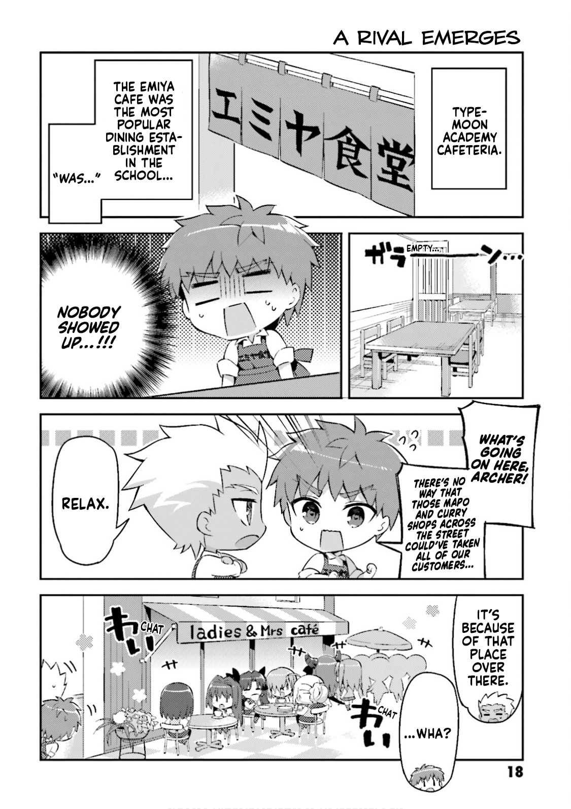 Type-Moon Gakuen – Chibi Chuki! chapter 24 - page 2