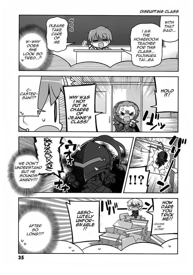 Type-Moon Gakuen – Chibi Chuki! chapter 2 - page 13