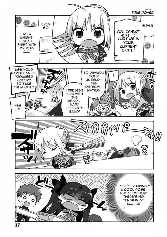 Type-Moon Gakuen – Chibi Chuki! chapter 2 - page 15