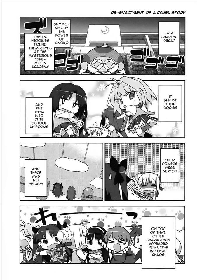 Type-Moon Gakuen – Chibi Chuki! chapter 2 - page 2
