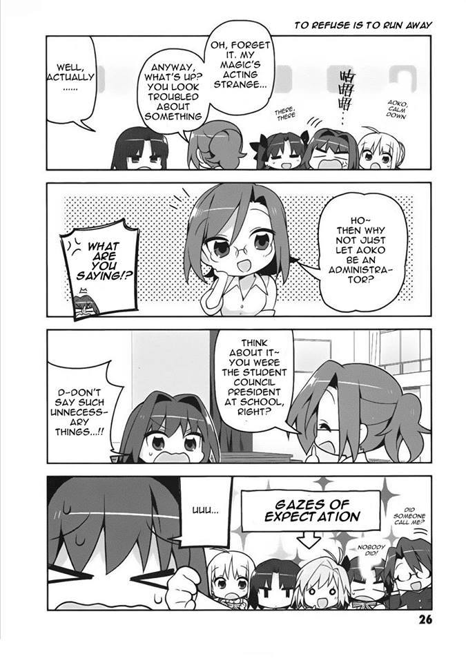 Type-Moon Gakuen – Chibi Chuki! chapter 2 - page 4