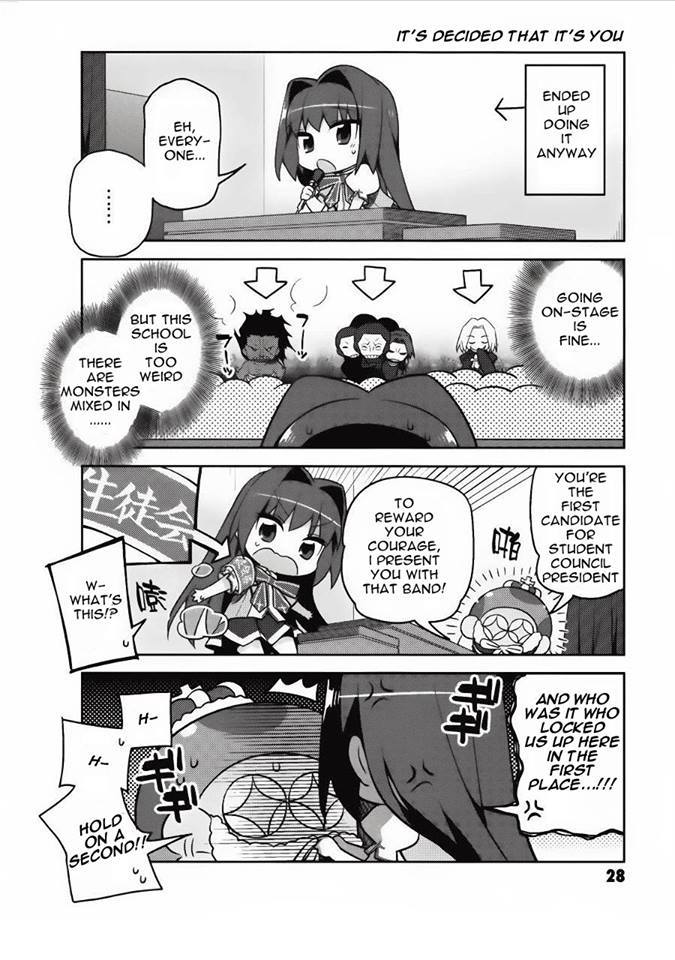 Type-Moon Gakuen – Chibi Chuki! chapter 2 - page 6