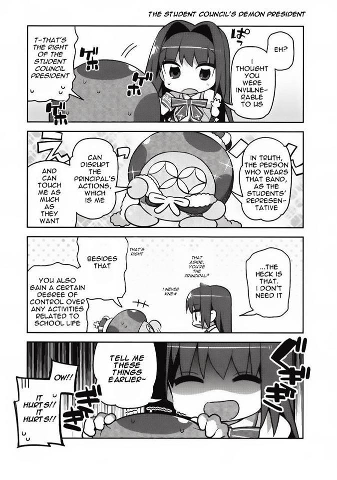 Type-Moon Gakuen – Chibi Chuki! chapter 2 - page 7