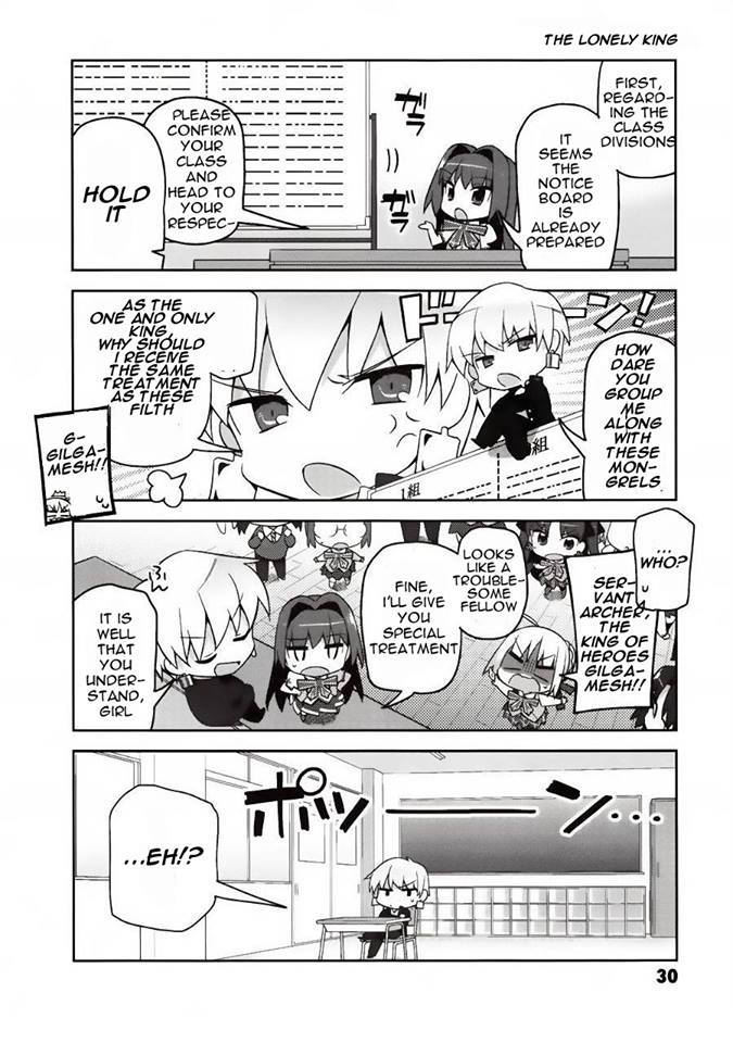 Type-Moon Gakuen – Chibi Chuki! chapter 2 - page 8