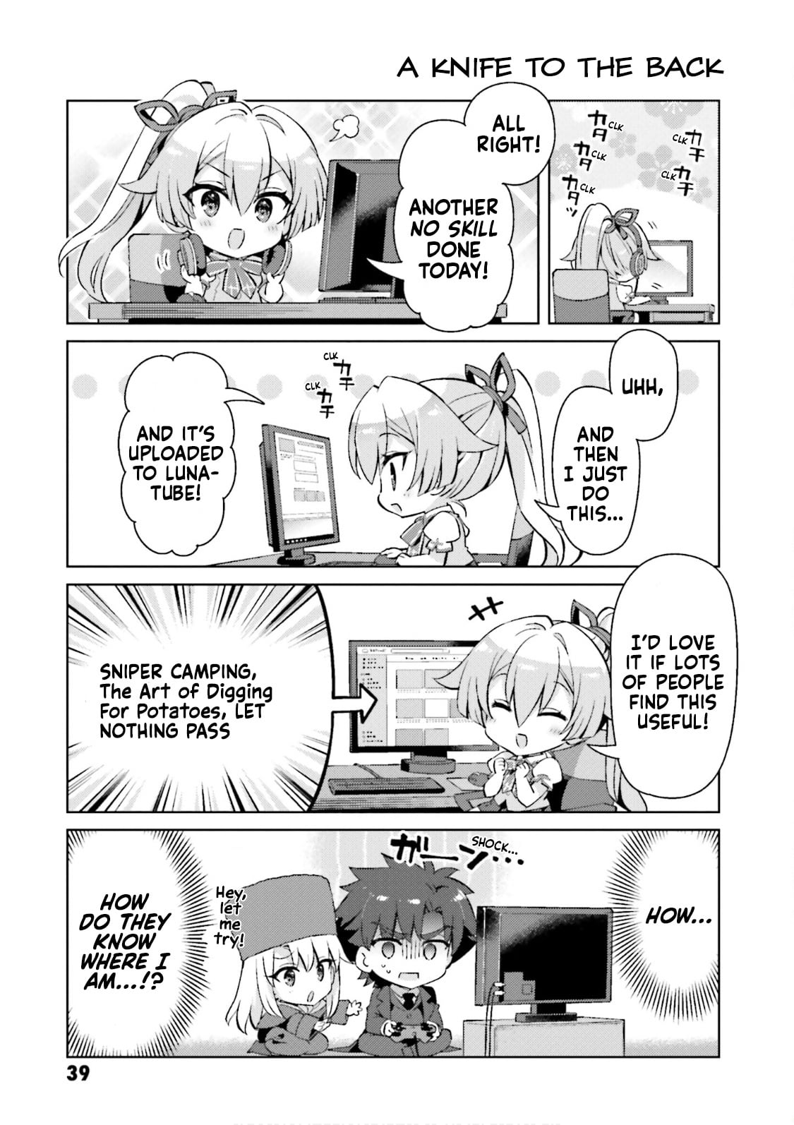 Type-Moon Gakuen – Chibi Chuki! chapter 49 - page 5