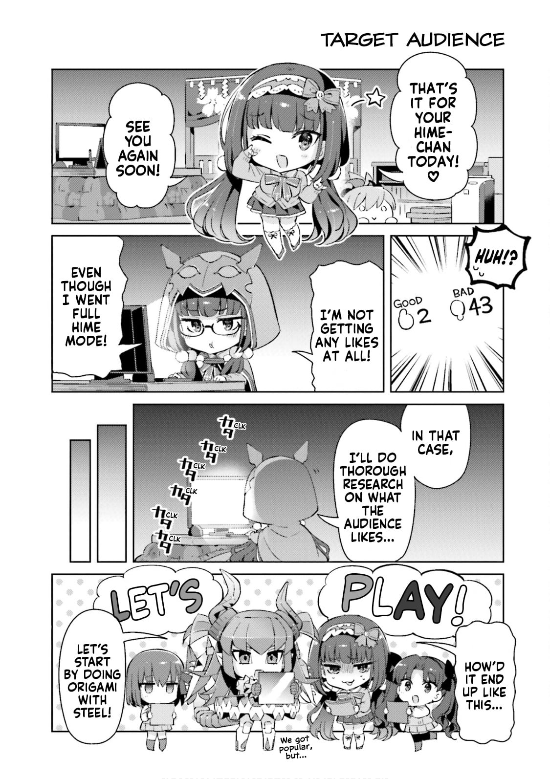 Type-Moon Gakuen – Chibi Chuki! chapter 49 - page 6