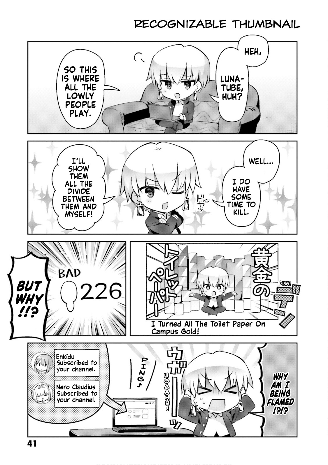 Type-Moon Gakuen – Chibi Chuki! chapter 49 - page 7