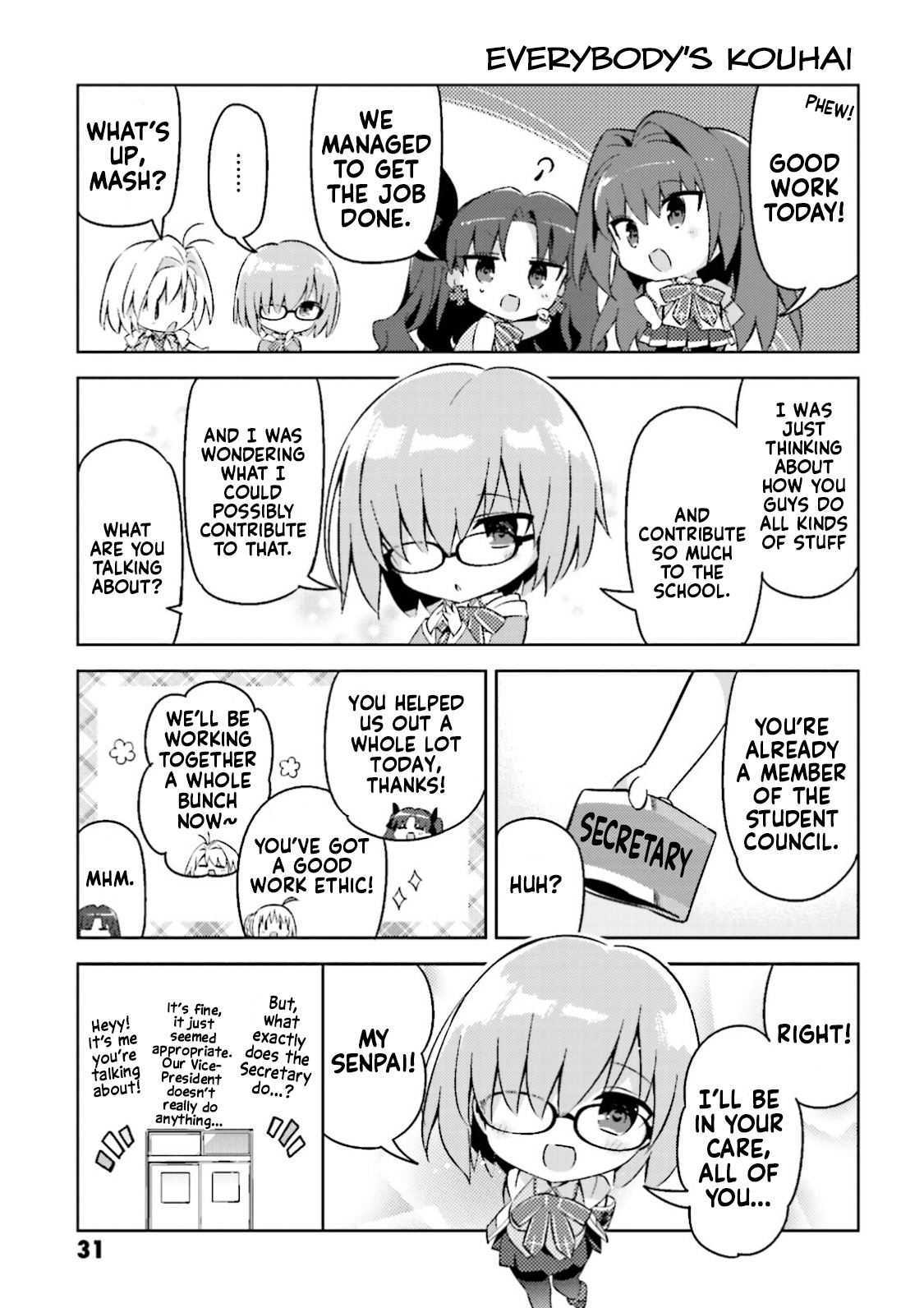 Type-Moon Gakuen – Chibi Chuki! chapter 25 - page 11
