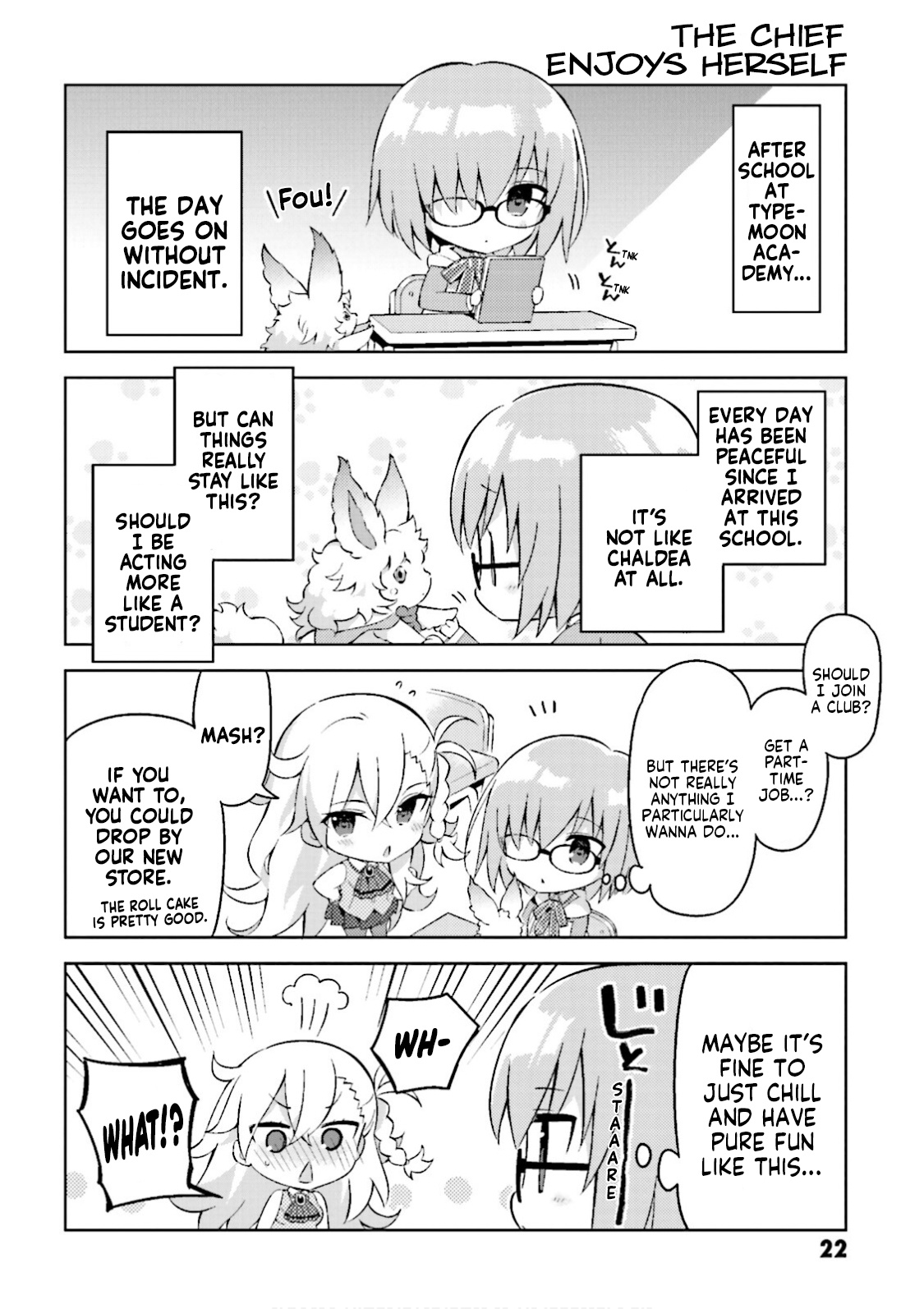 Type-Moon Gakuen – Chibi Chuki! chapter 25 - page 2