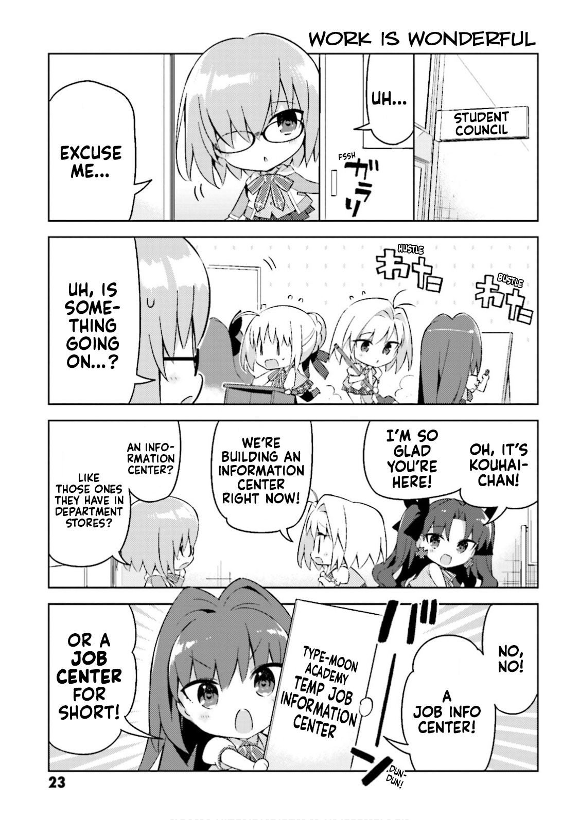 Type-Moon Gakuen – Chibi Chuki! chapter 25 - page 3